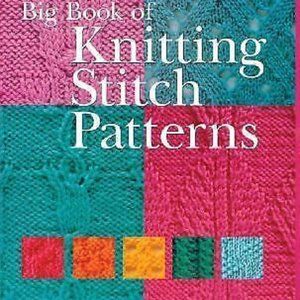Big Book of Knitting Stitch Patterns by RCS LIBRI